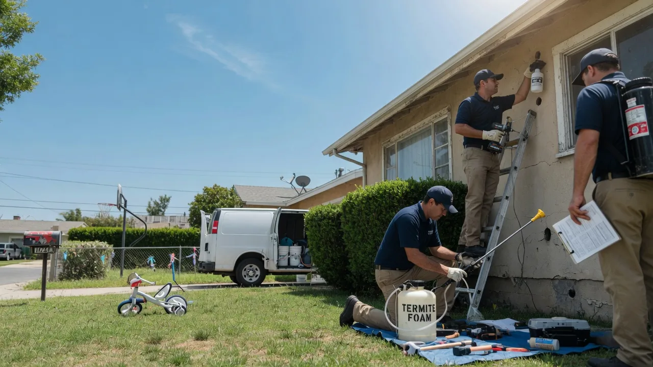 Emergency Pest Control in Tucumcari, NM near me